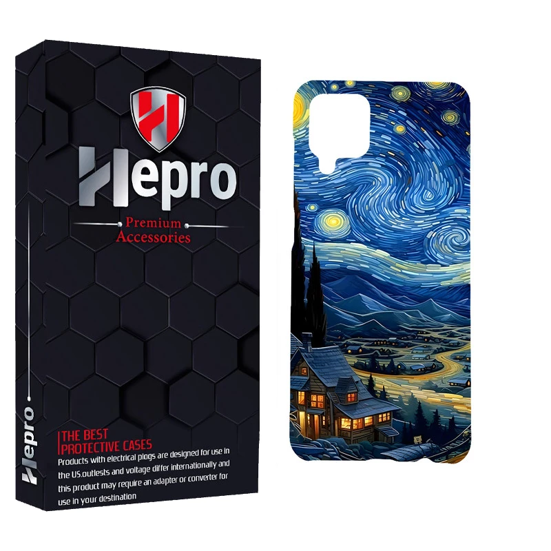 کاور هپرو مدل MC مناسب برای گوشی موبایل سامسونگ GALAXY M32 4G