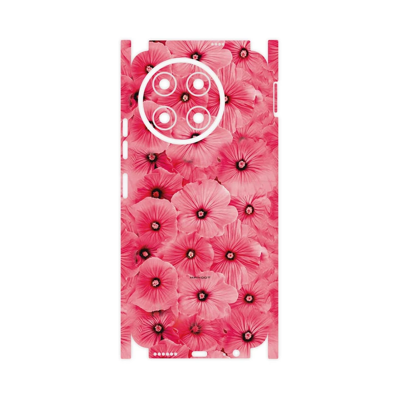 برچسب پوششی ماهوت مدل Pink_Flower-FullSkin مناسب برای گوشی موبایل تکنو Spark 30 Pro