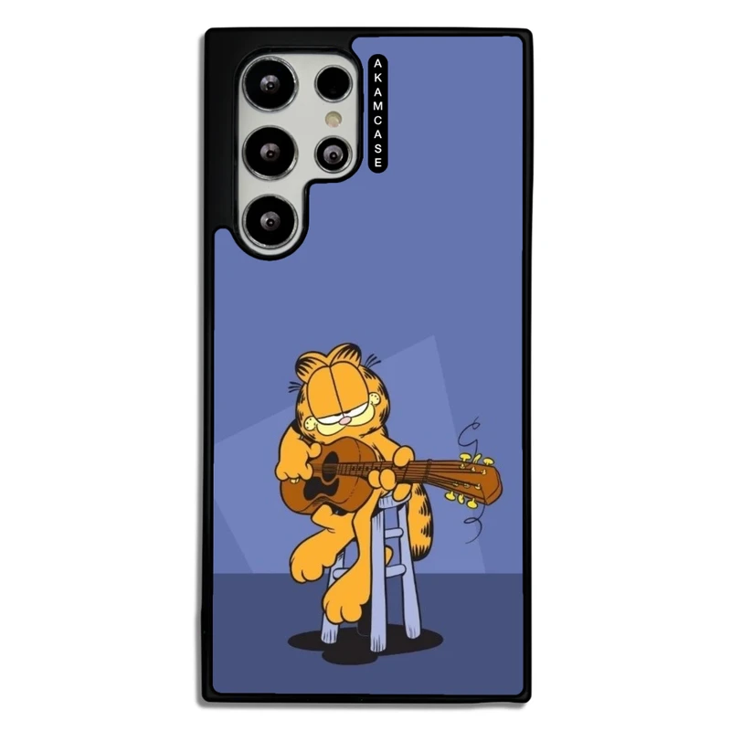 کاور آکام مدل AMC-WSGS22U-GARFIELD16 مناسب برای گوشی موبایل سامسونگ Galaxy S22 Ultra