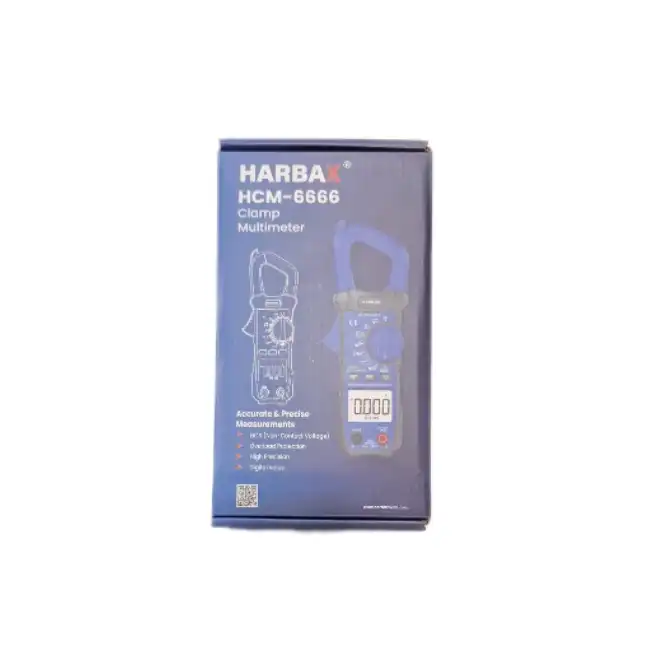 مولتی متر مدل HCM-6666