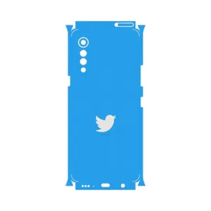 MAHOOT Tweeter-FullSkin Cover Sticker for LG Velvet 5G