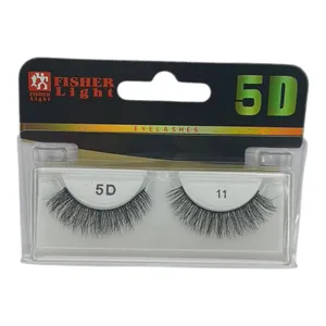 مژه مصنوعی فیشر لایت مدل 5D کد 11