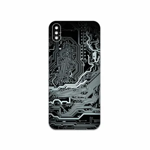 MAHOOT Black-Printed-Circuit-Board Cover Sticker for Dox Botlex 2