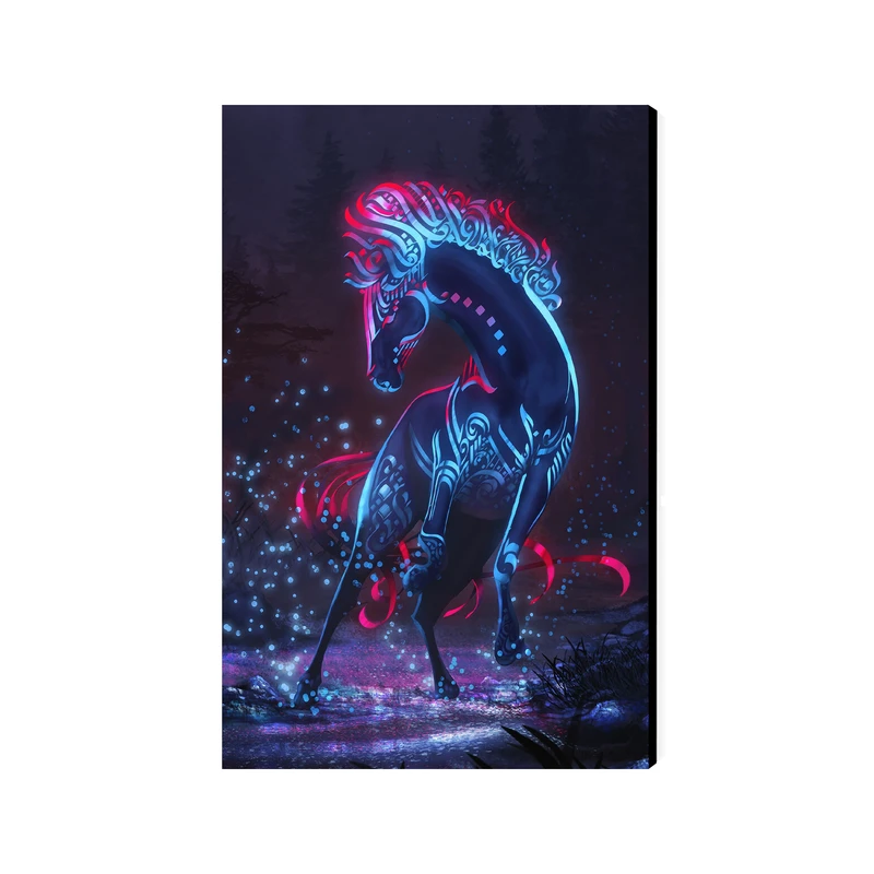 تابو شاسی عرش مدل فانتزی اسب کد As4268