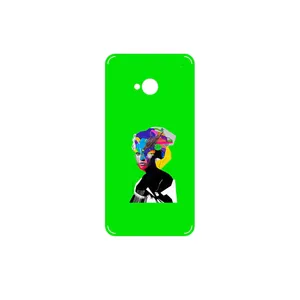 MAHOOT Collage of Women Portrait 3 Cover Sticker for HTC One