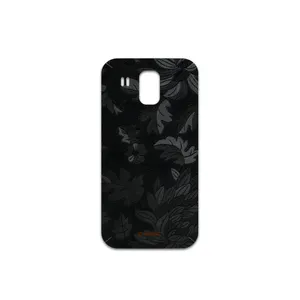 MAHOOT Black-Wildflower Cover Sticker for Huawei Ascend G525