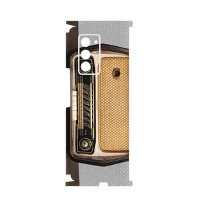 MAHOOT Radio Nostalgia-FullSkin Cover Sticker for Samsung Galaxy Z FOLD 2