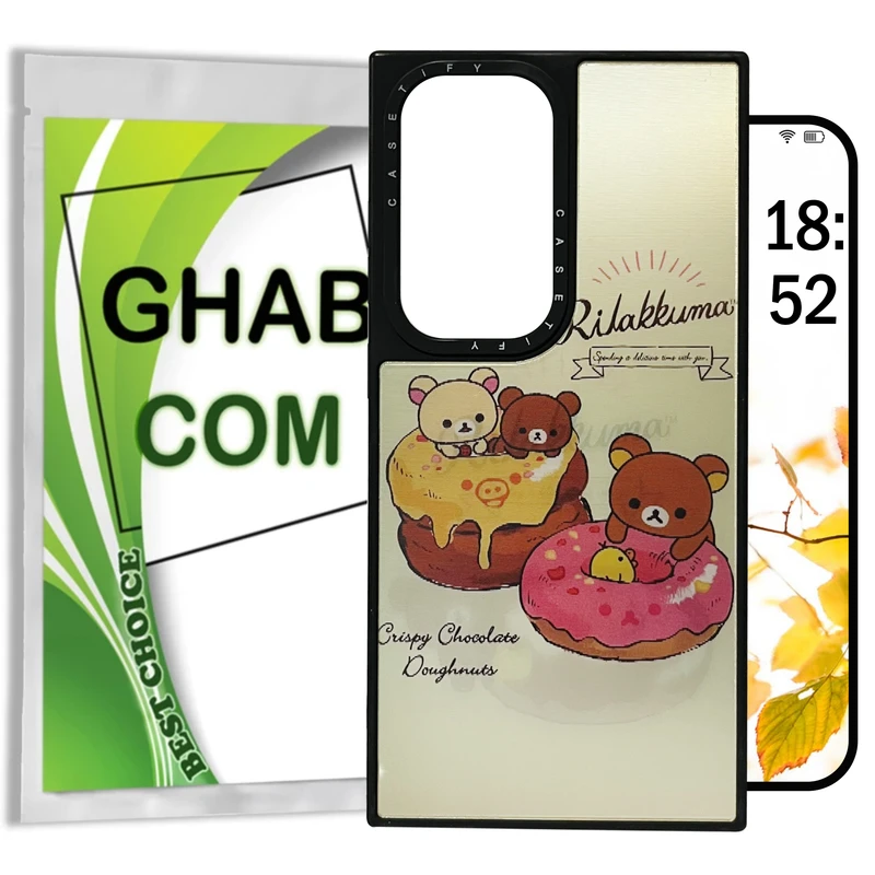 کاور قاب کام مدل 3DCOV مناسب برای گوشی موبایل سامسونگ Galaxy S24 Ultra