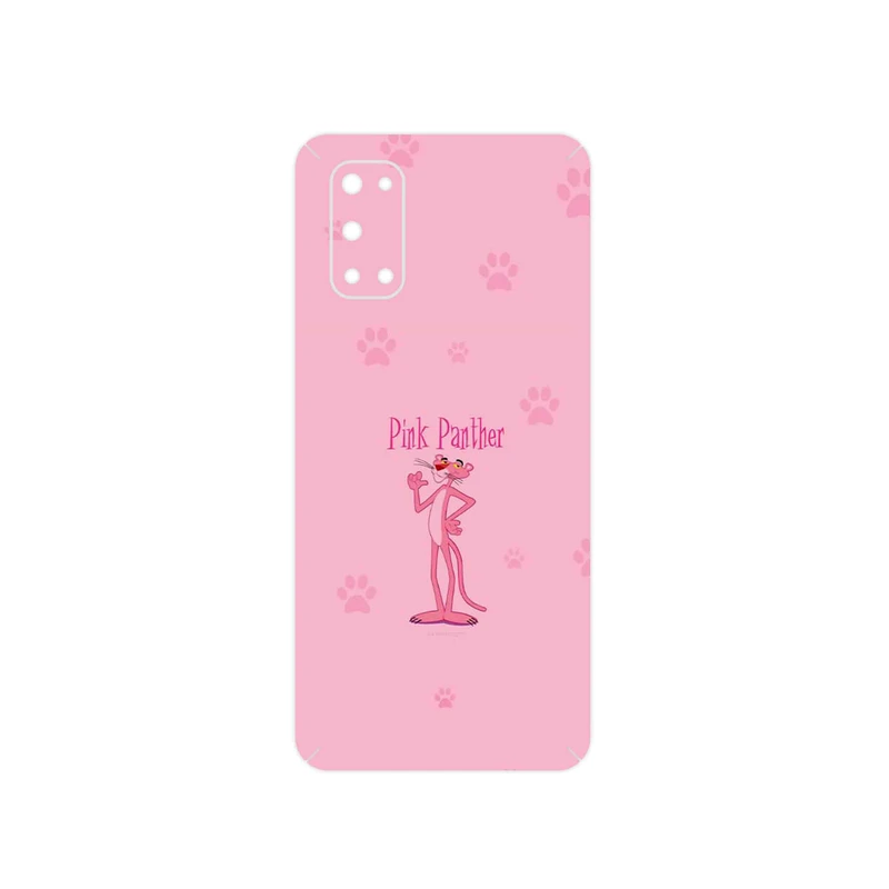 برچسب پوششی ماهوت مدل The Pink Panther مناسب برای گوشی موبایل ریلمی 7 5G