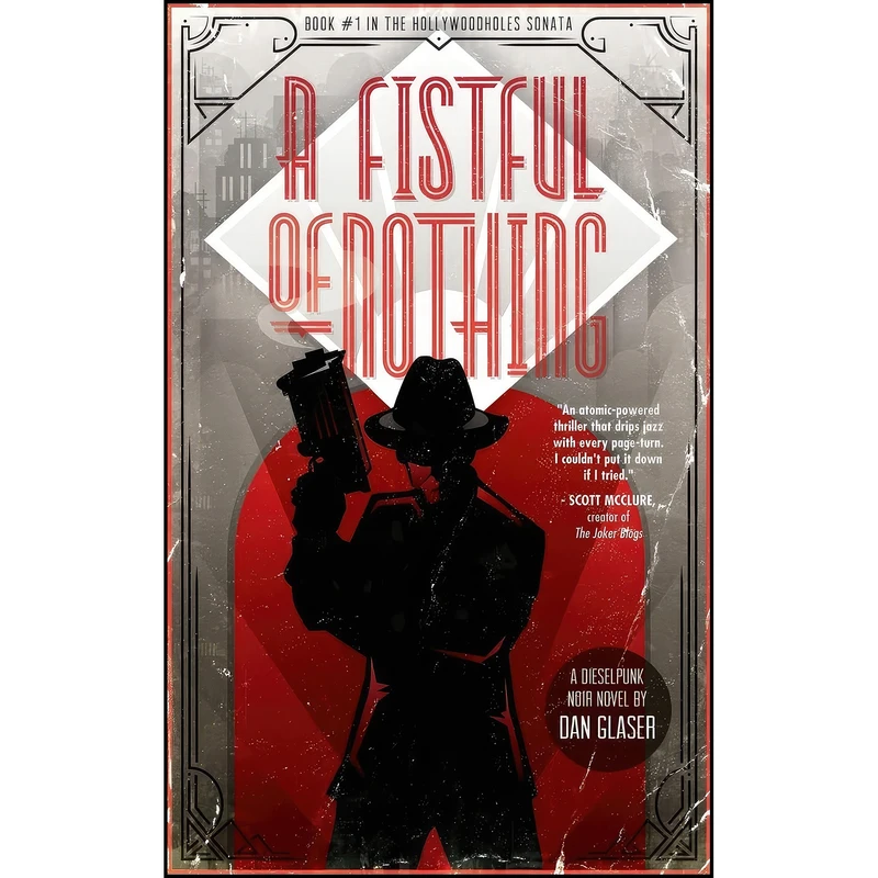 کتاب A Fistful of Nothing  اثر Dan Glaser انتشارات تازه ها