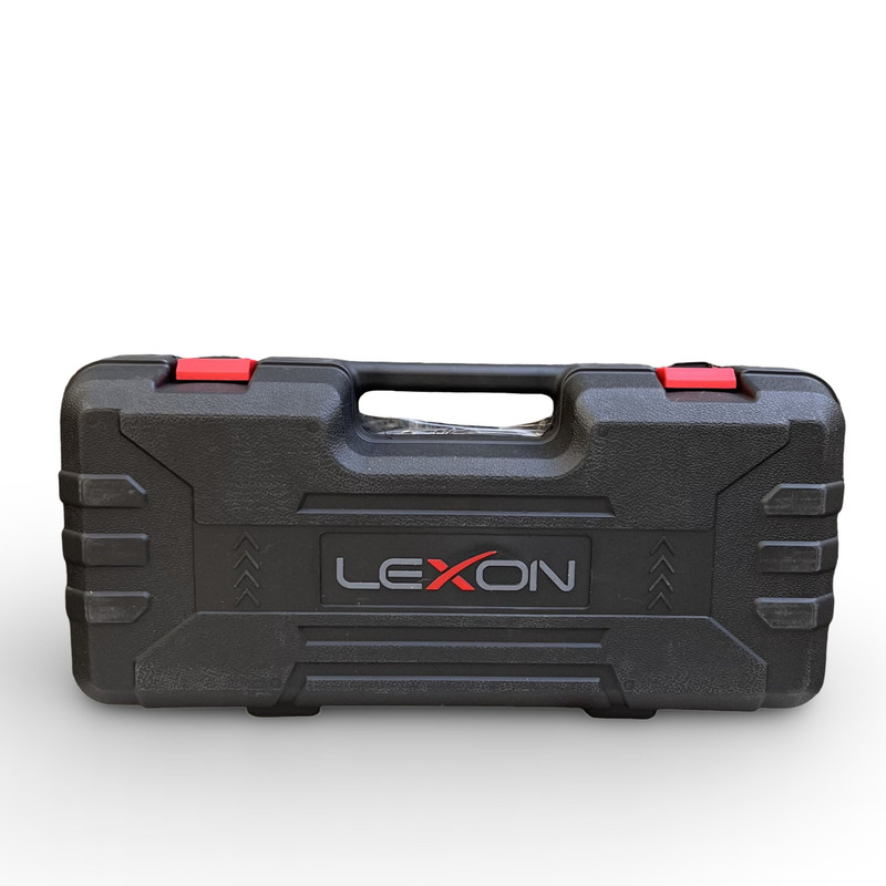 اره زنجیری شارژی لکسون مدلLE-6508 اره زنجیری شارژی لکسون مدلLE-6508