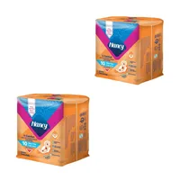 نوار بهداشتی نانسی مدل ایرلید سایز متوسط دو مجموعه 10 عددی