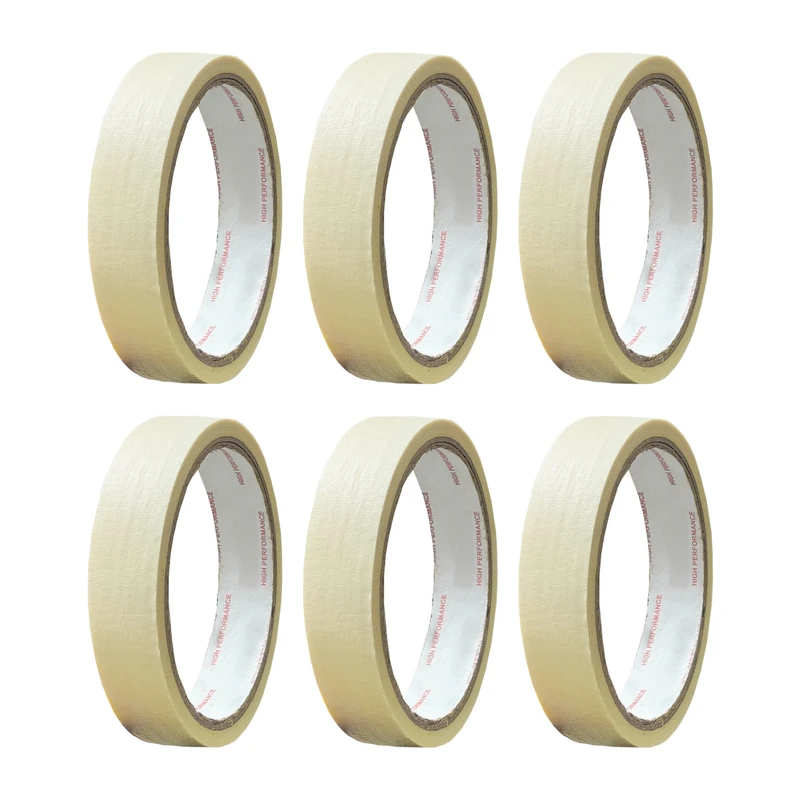  چسب کاغذی کد HIGH-PERFORMANCE4 عرض 2 سانتی متر بسته 6 عددی