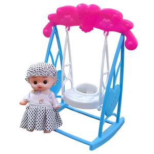 اسباب بازی مدل عروسک تاب سوار