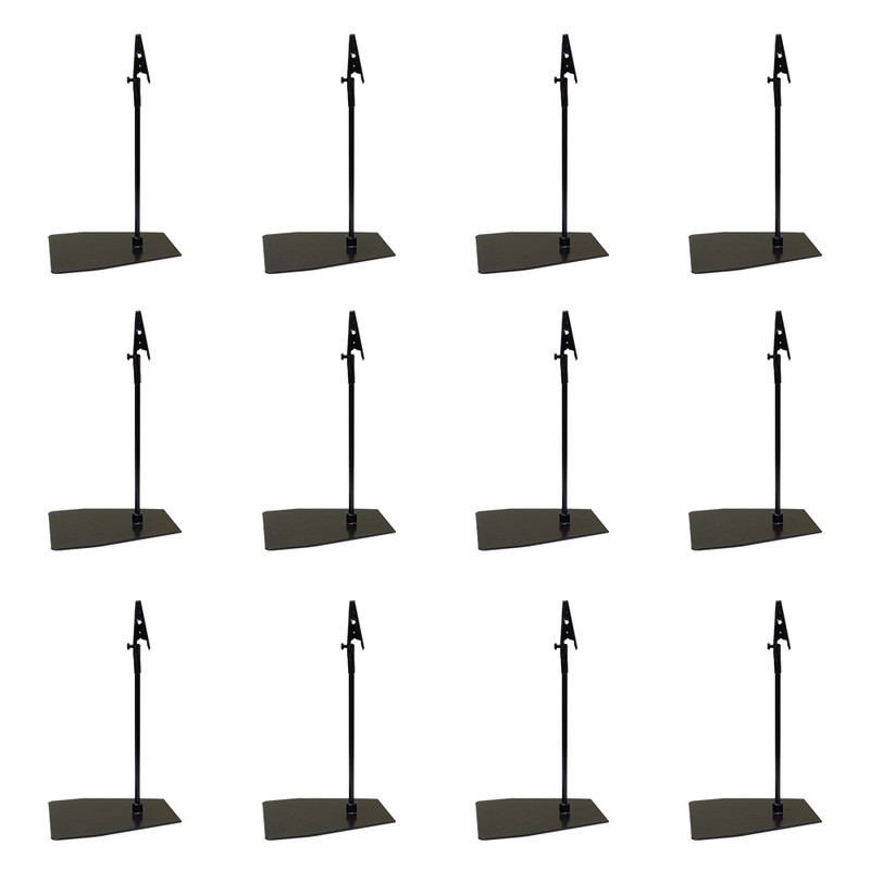 استند قیمت فروشگاهی مدل سوسماری بسته 12 عددی