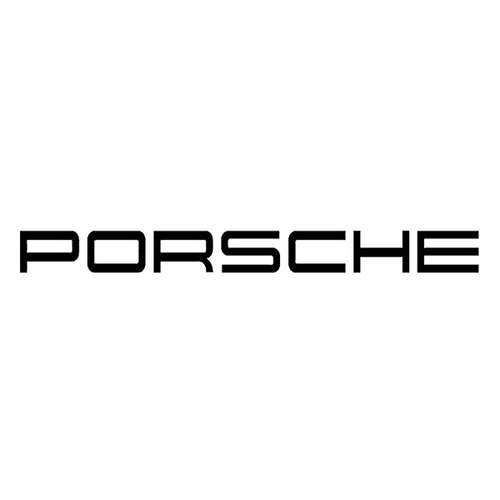 برچسب بدنه خودرو مارکت میکس طرح لوگو پورشه مدل Porsche Logo کد 1133MMIX