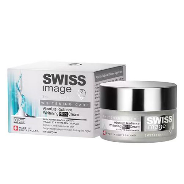 کرم روشن کننده سوییس ایمیج مدل Absolute Radiance حجم 50 میلی لیتر