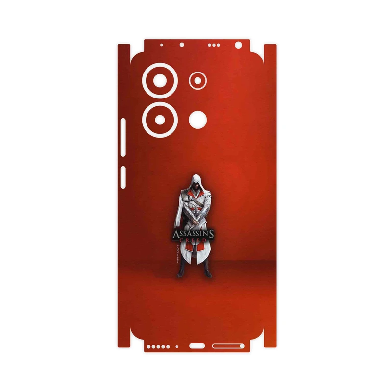 برچسب پوششی ماهوت مدل Assassins_Creed-FullSkin مناسب برای گوشی موبایل شیائومی Redmi Note 13 4G