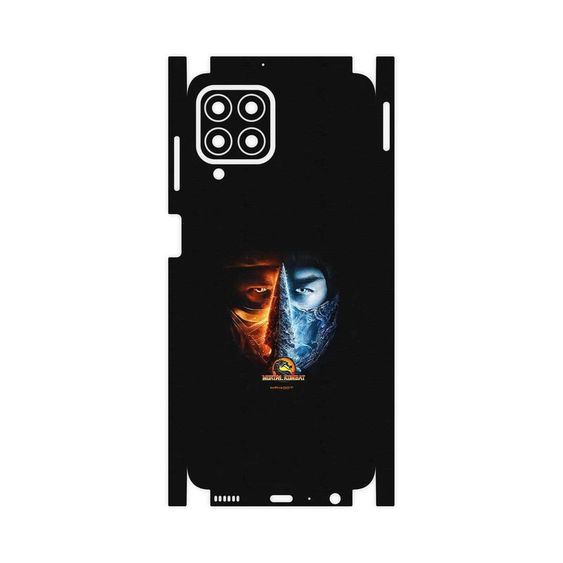 برچسب پوششی ماهوت مدل Mortal Kombat Game Series-FullSkin مناسب برای گوشی موبایل سامسونگ Galaxy M33