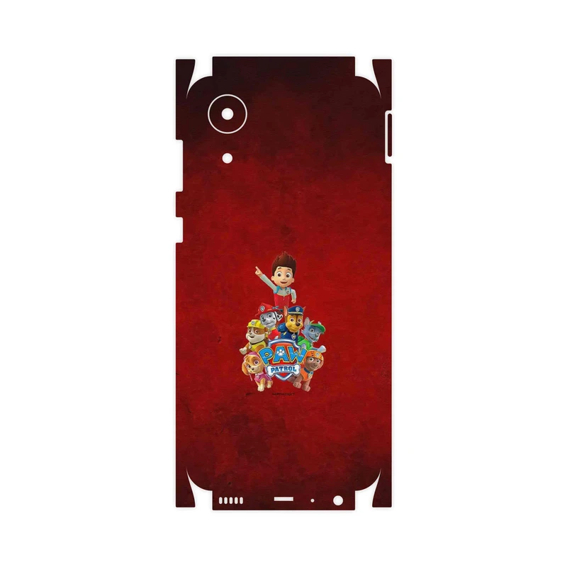 برچسب پوششی ماهوت مدل Paw Patrol-FullSkin مناسب برای گوشی موبایل سامسونگ Galaxy A03 Core