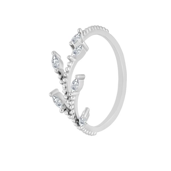 انگشتر نقره زنانه اقلیمه مدل AN2365