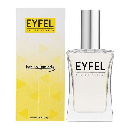 ادوپرفیوم زنانه ایفل مدل لاکچری حجم 50 میلی لیتر