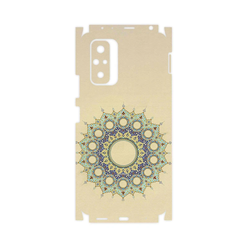 برچسب پوششی ماهوت مدل Art of Illumination 2-FullSkin مناسب برای گوشی موبایل شیائومی Redmi Note 10 Pro