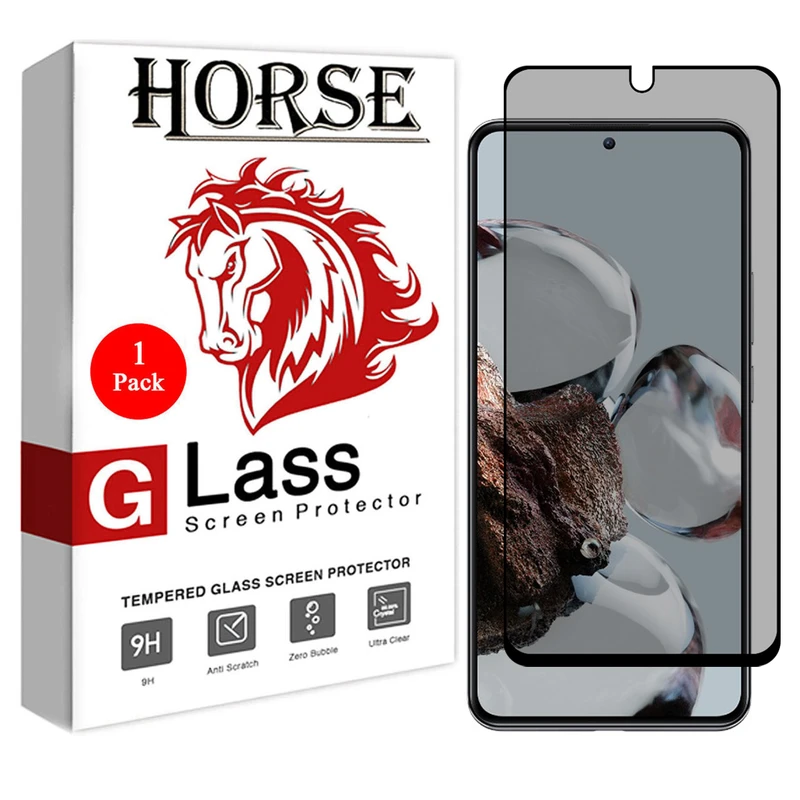   محافظ صفحه نمایش حریم شخصی هورس مدل PRF-H مناسب برای گوشی موبایل شیائومی 12T Pro