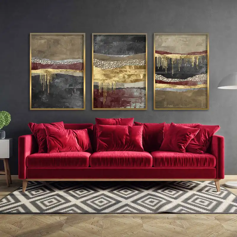 تابلو آتریسا مدل AT288 مجموعه 3 عددی