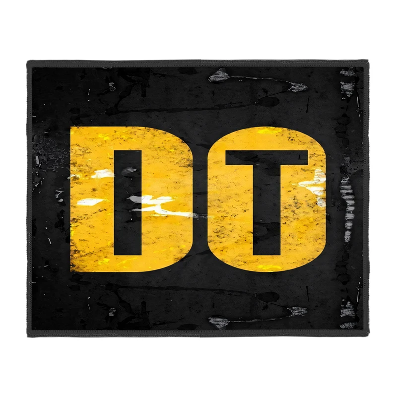 ماوس پد مدل do it سایز 25*20 سانتی متر