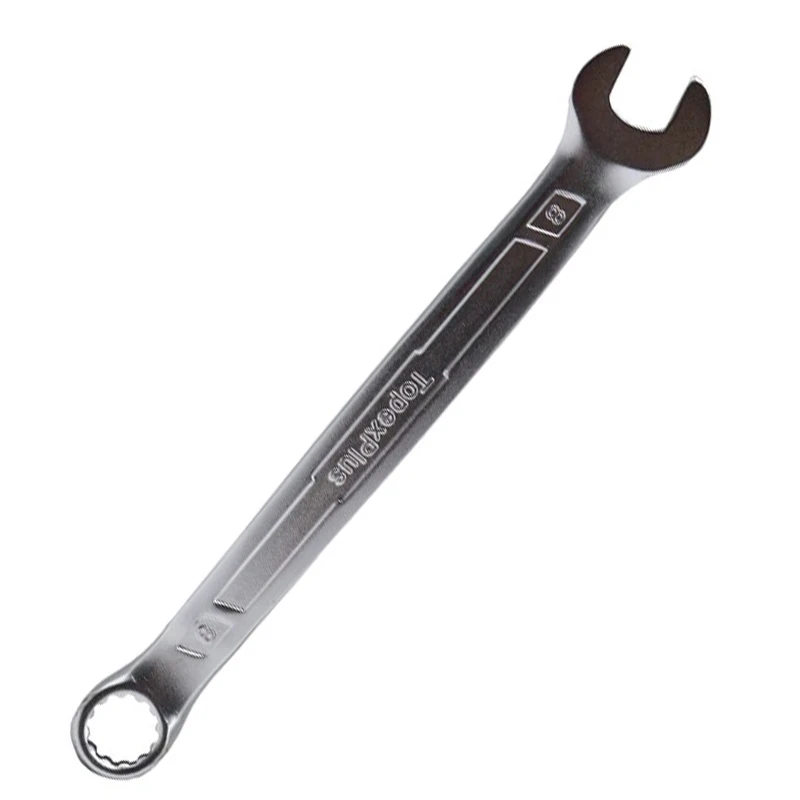 آچار یکسر تخت و یکسر رینگی تاپکس پلاس مدل SMT-TOPEX PLUS-8MM سایز 8 میلی متر