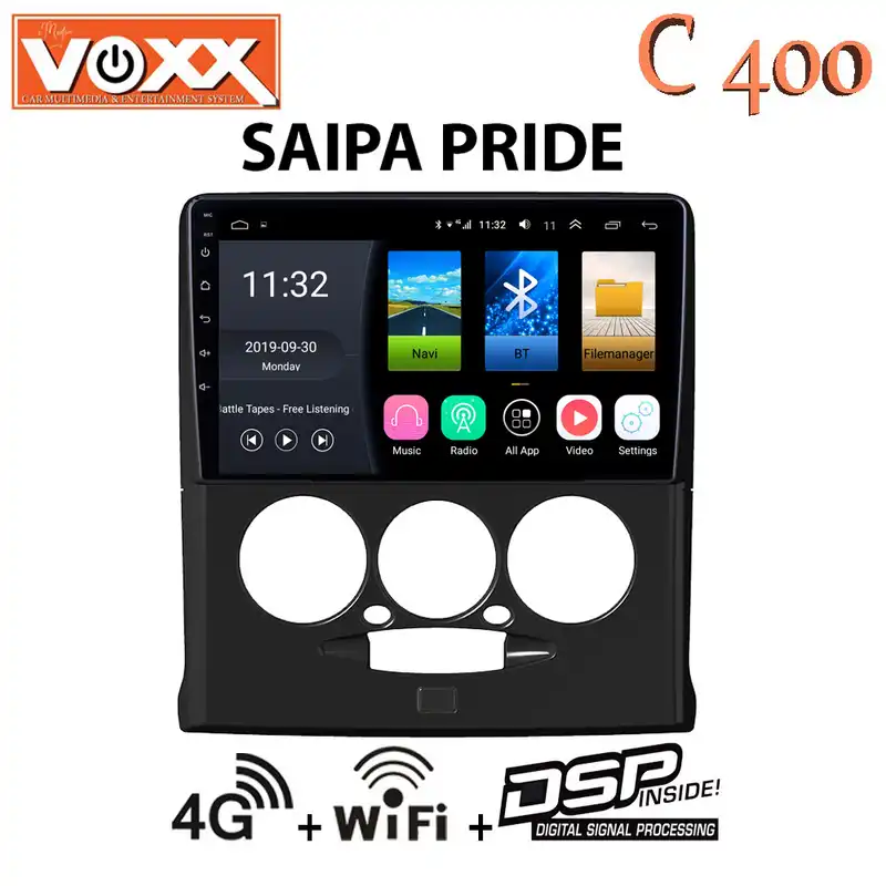 پخش کننده خودرو ووکس مدل PRDC400