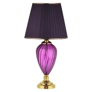 آباژور رومیزی نورهام مدل NHM -PURP- 30