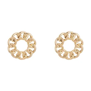 گوشواره طلا 18 عیار زنانه مایا ماهک مدل ME0822 طرح کارتیه