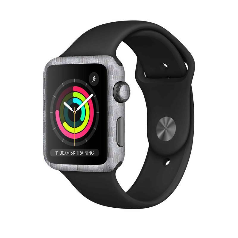 برچسب ماهوت طرح Steel-Fiber مناسب برای اپل واچ Watch 3 42mm