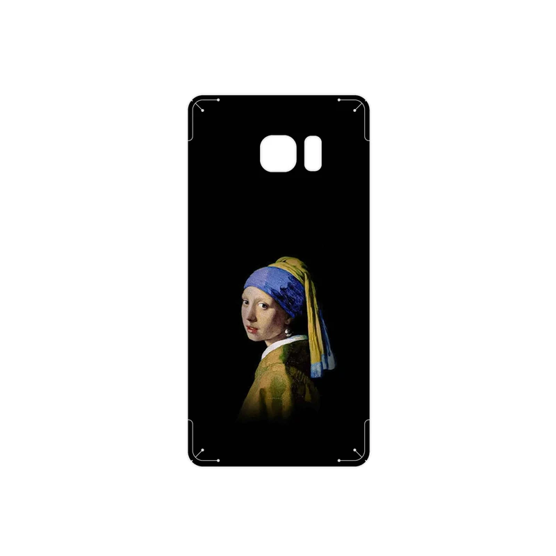 برچسب پوششی ماهوت مدل Girl with a Pearl Earring of Vermeer مناسب برای گوشی موبایل سامسونگ Galaxy Note 7
