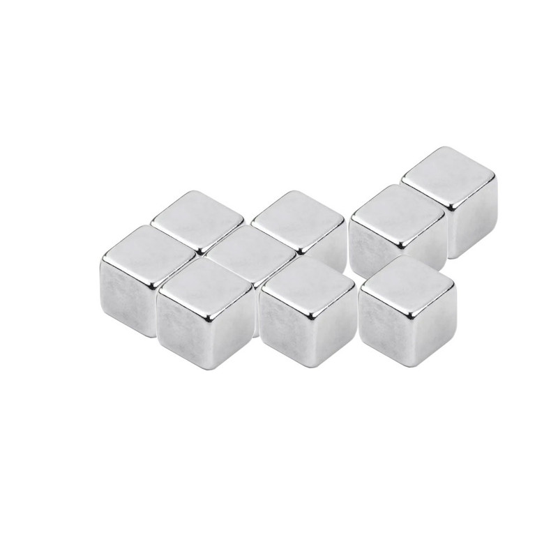 آهن ربا مدل نئودیمیوم کد Mega.Sq.B10 بسته 10 عددی