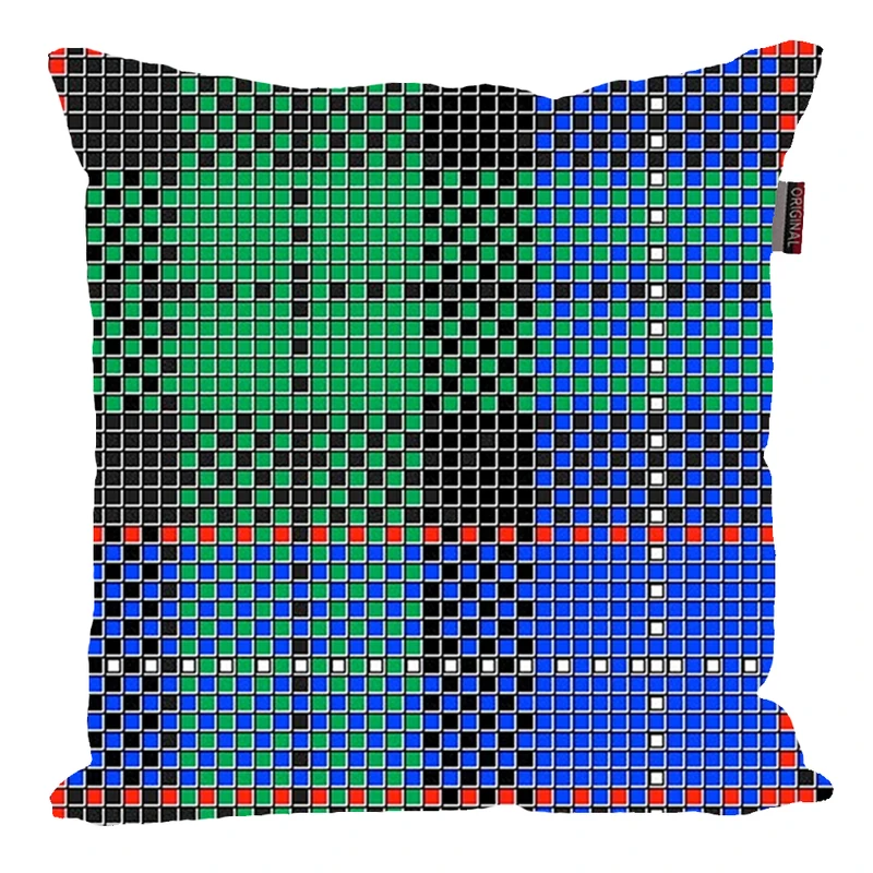 کوسن پاد آفرین مدل چهارخانه کد PK40041