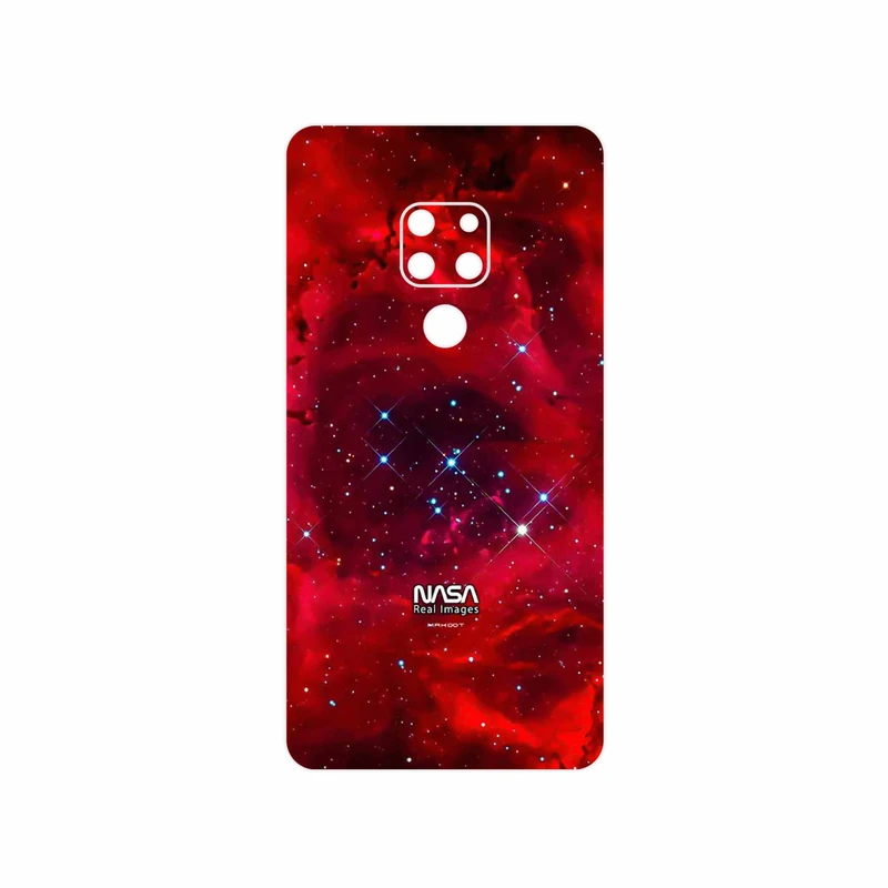 برچسب پوششی ماهوت مدل Universe b NASA 10 مناسب برای گوشی موبایل هوآوی Mate 20