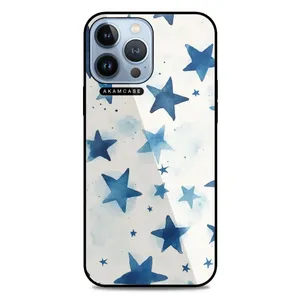 AKAM AMC-WA13PROMAX-STARS-22 Cover For Apple iPhone 13 Pro Max