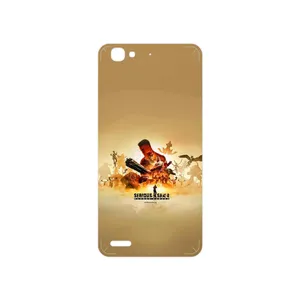 MAHOOT Serious Sam Game Series Cover Sticker for Huawei GR3