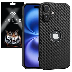 Luxar iP16 _Carbon Line Cover For Apple iphone 16