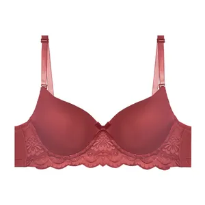 سوتین اسفنجی زنانه مدل دکلته گیپور کد 68046