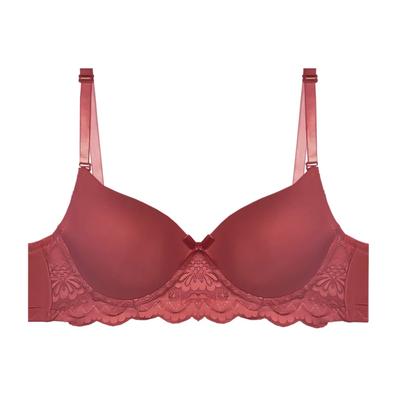 سوتین اسفنجی زنانه مدل دکلته گیپور کد 68046