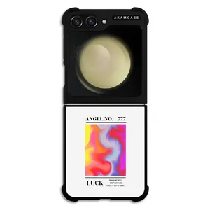 AKAM AMC-WSGZFLIP5-LUCKY-5 Cover For Samsung Galaxy Z Flip 5
