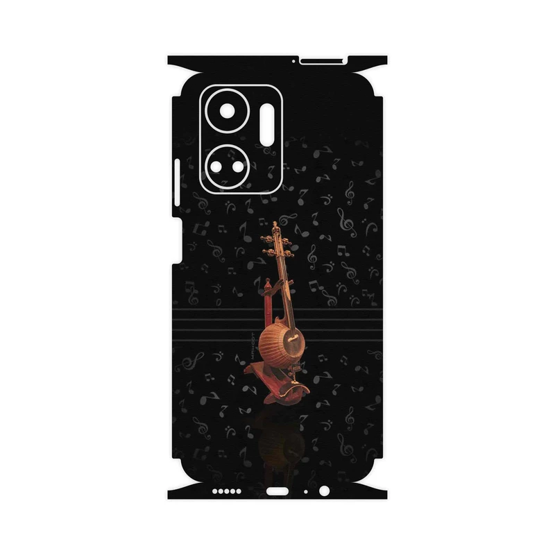 برچسب پوششی ماهوت مدل Persian_Fiddle_Instrument-FullSkin مناسب برای گوشی موبایل آنر X7a