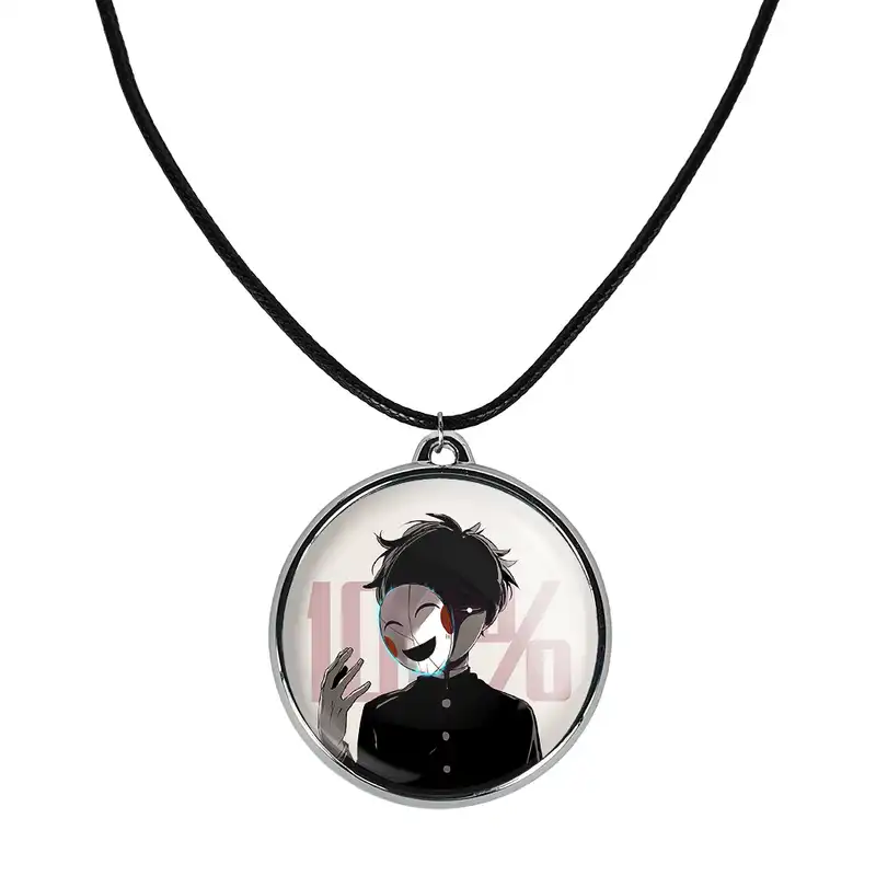 گردنبند خندالو مدل انیمه موب سایکو Mob Psycho 100 کد 2442624436