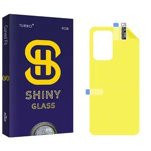 Atouchbo Shiny Back Protector For Samsung Galaxy A33 5G
