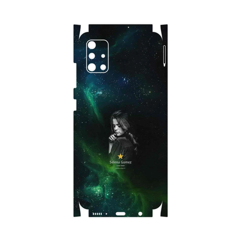 برچسب پوششی ماهوت مدل Selena Gomez-FullSkin مناسب برای گوشی موبایل سامسونگ Galaxy A51