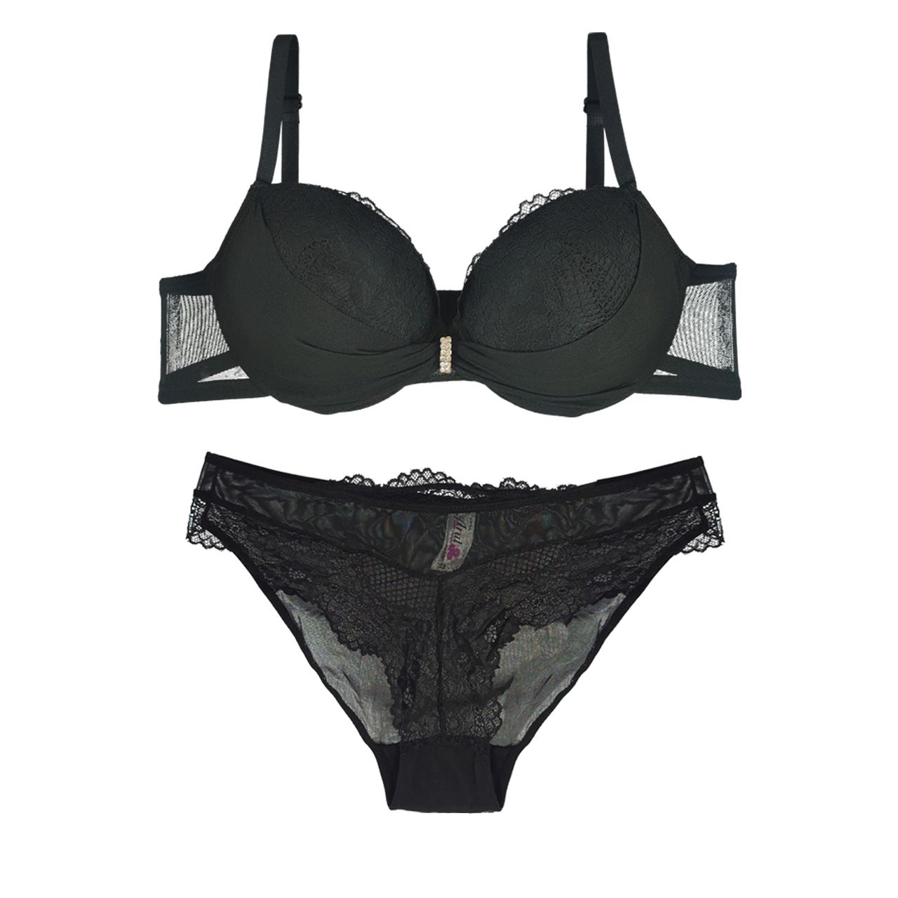 ست شورت و سوتین زنانه آنیل مدل 4825 - - 1